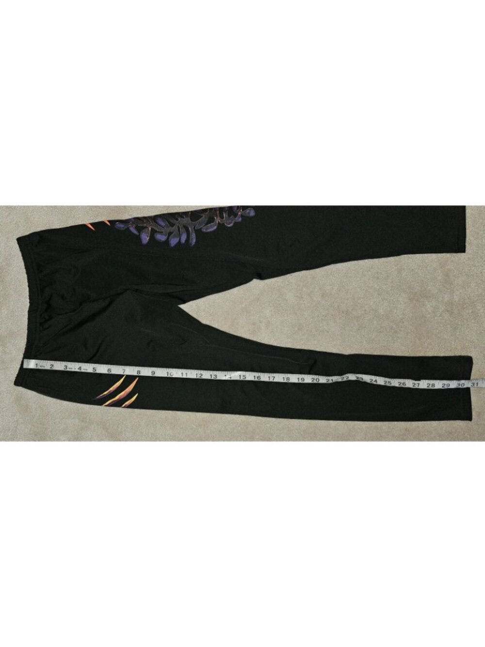 Willa Werewolf Disney ZOMBIES Halloween Costume Girl Large 12-14 Vest Pants READ - Picture 12 of 15